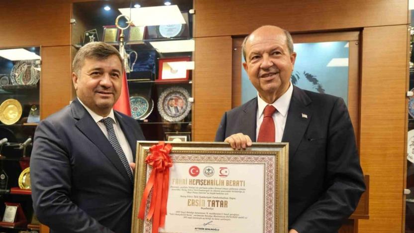 Giresun Belediyesi’nin davetlisi olarak