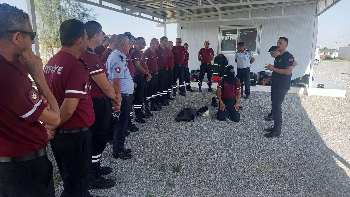 KKTC Genel Kuvvetlerini Konya Itfaiyesi egitti - Marmara Bölge: Balıkesir Son Dakika Haberleri ile Hava Durumu