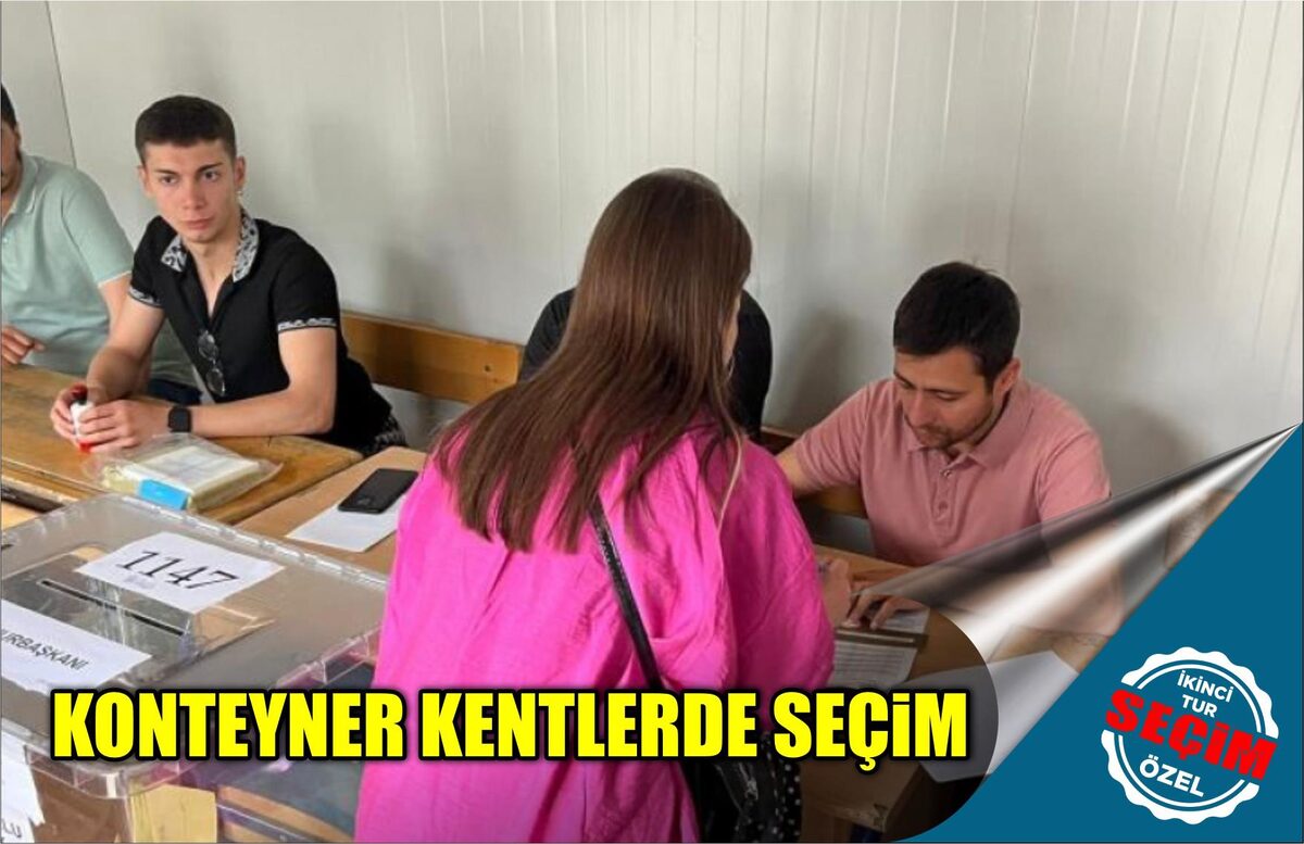 KONTEYNER KENTLERDE SEÇİM