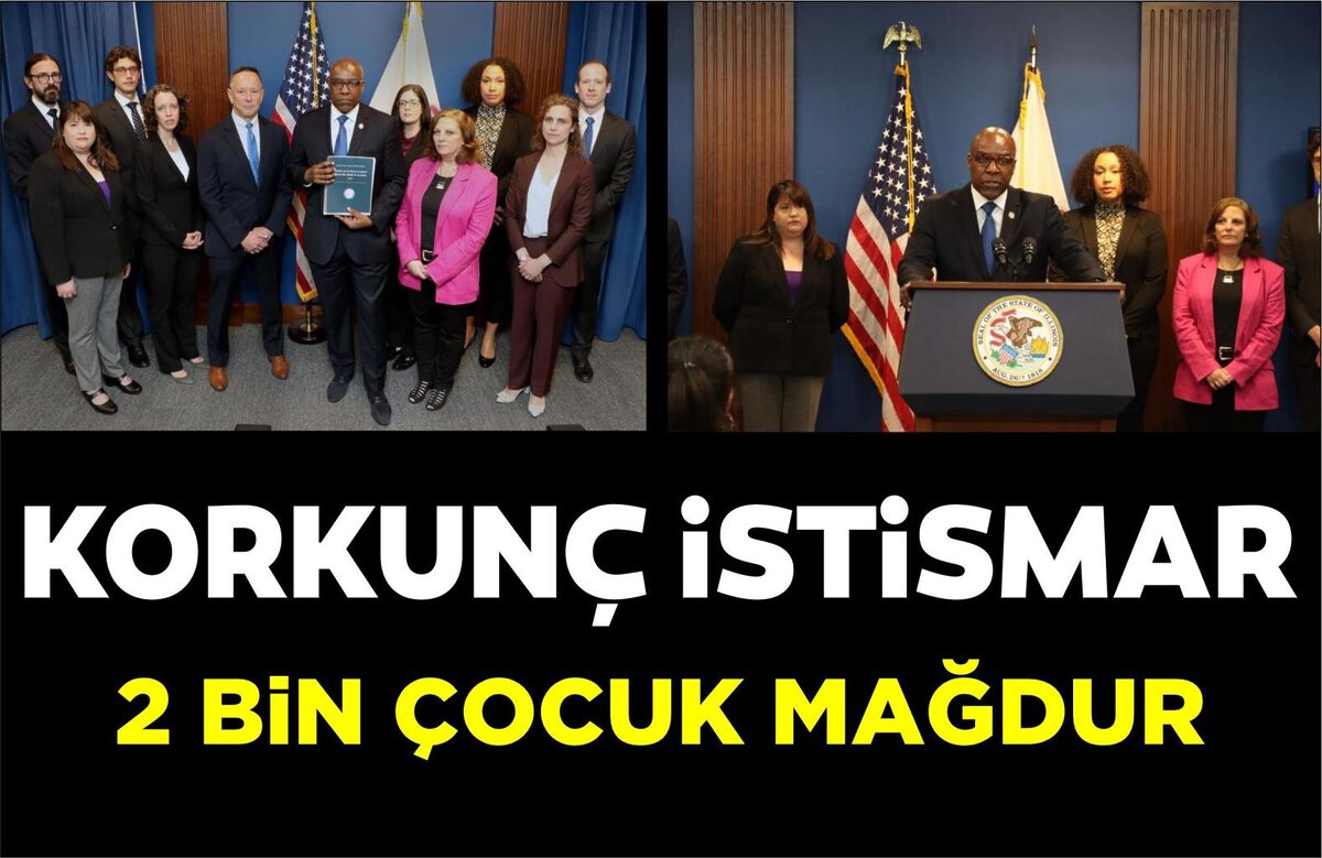 KORKUNÇ İSTİSMAR : 2 BİN ÇOCUK MAĞDUR