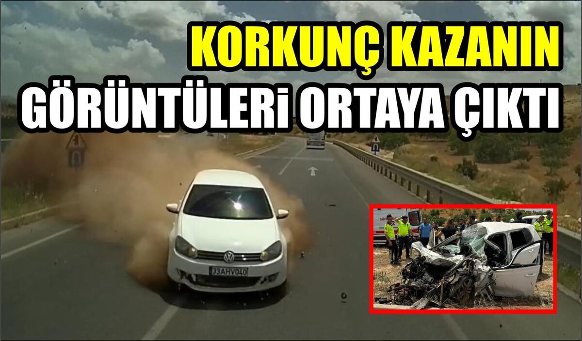 KORKUNÇ KAZANIN GÖRÜNTÜLERİ ORTAYA ÇIKTI