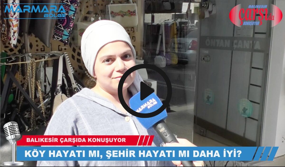 KÖY HAYATI MI, ŞEHİR HAYATI MI?