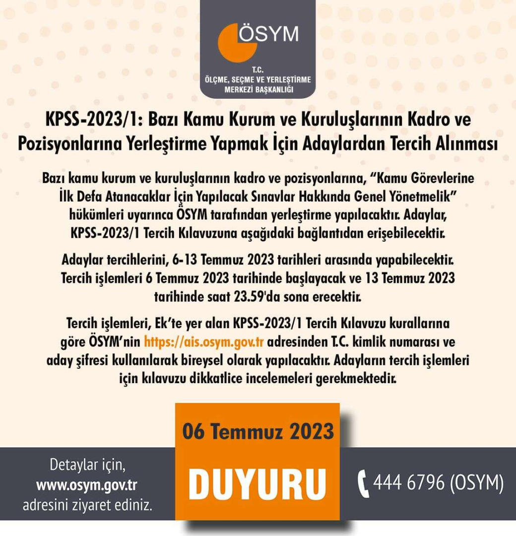 KPSS 20231 icin tercihler basladi - Marmara Bölge: Balıkesir Son Dakika Haberleri ile Hava Durumu