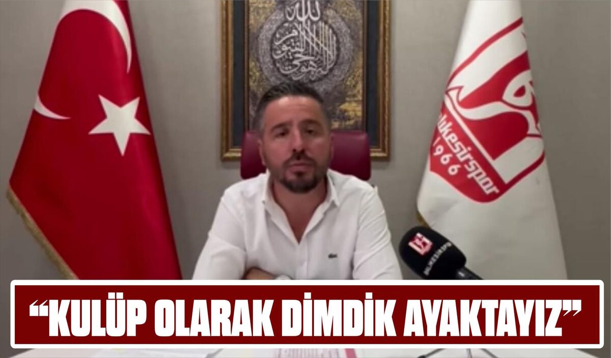 Balıkesirspor’da transfer tahtasının açılmasının