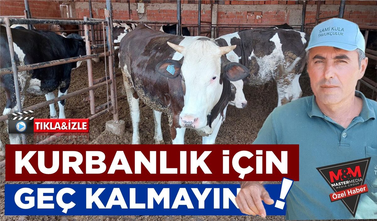 KURBANLIK İÇİN  GEÇ KALMAYIN!