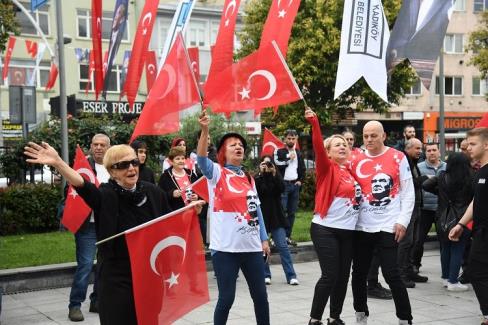 İstanbul Kadıköy’de 19 Mayıs