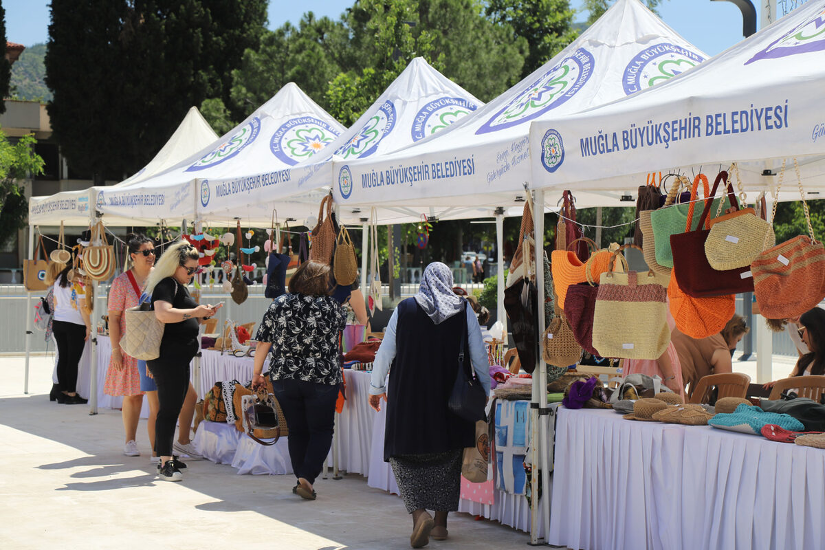 Muğla Büyükşehir Belediyesinin kadın