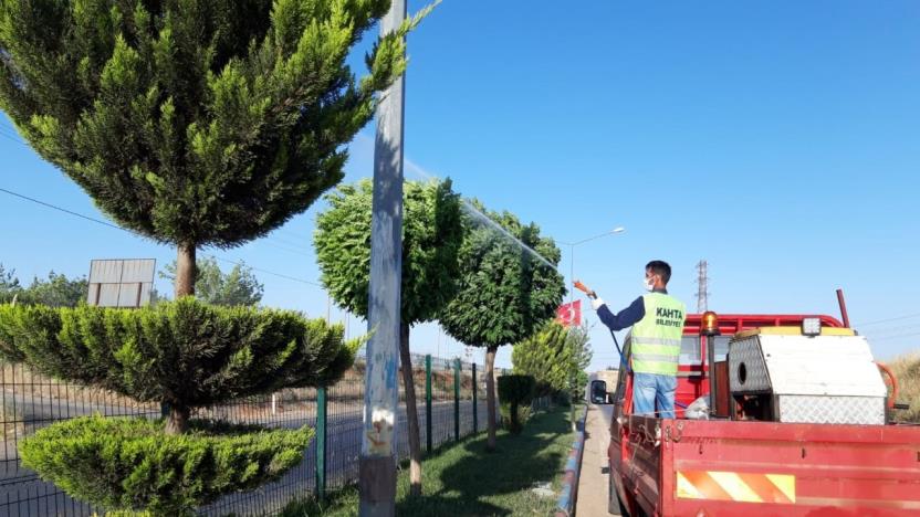 Adıyaman’ın Kahta ilçe Belediyesi