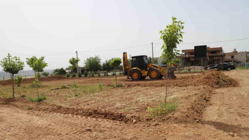 Kahta’da yeni mesire alanı ve seyir tepesi yapılıyor