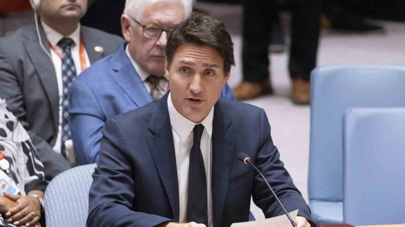 Kanada Başbakanı Justin Trudeau,