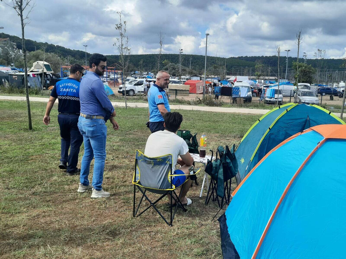 Kandira sahillerinde asayis berkemal - Marmara Bölge: Balıkesir Son Dakika Haberleri ile Hava Durumu