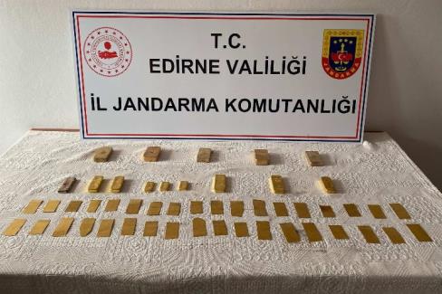 Kapıkule’de 15 kilogram kaçak