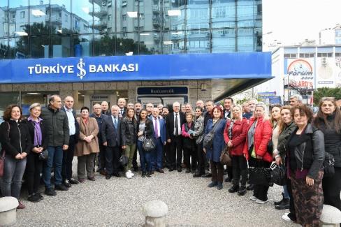 İzmir’de Karabağlar Belediye Başkanı