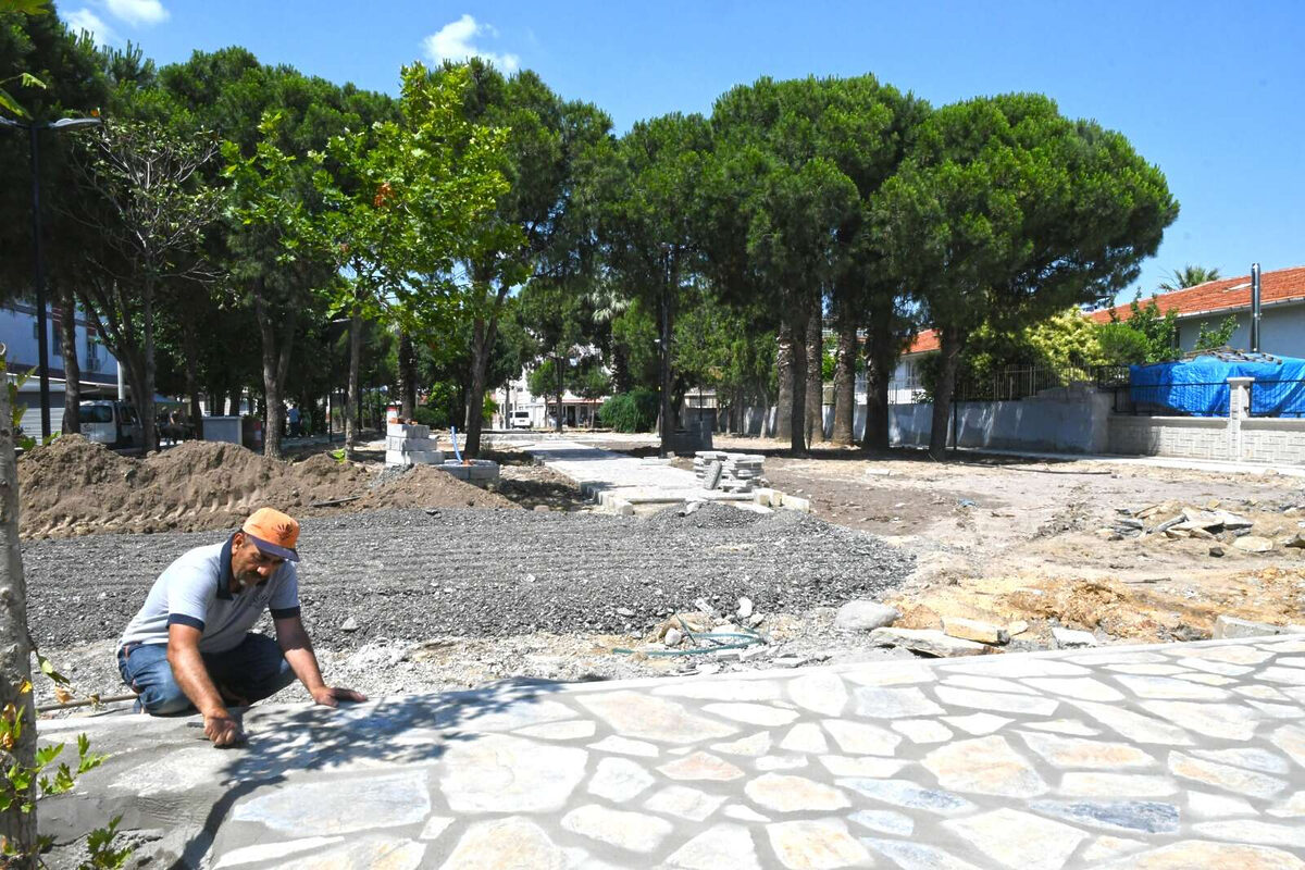 Karabaglarda Abidin Dino Parkina modern dokunus - Marmara Bölge: Balıkesir Son Dakika Haberleri ile Hava Durumu