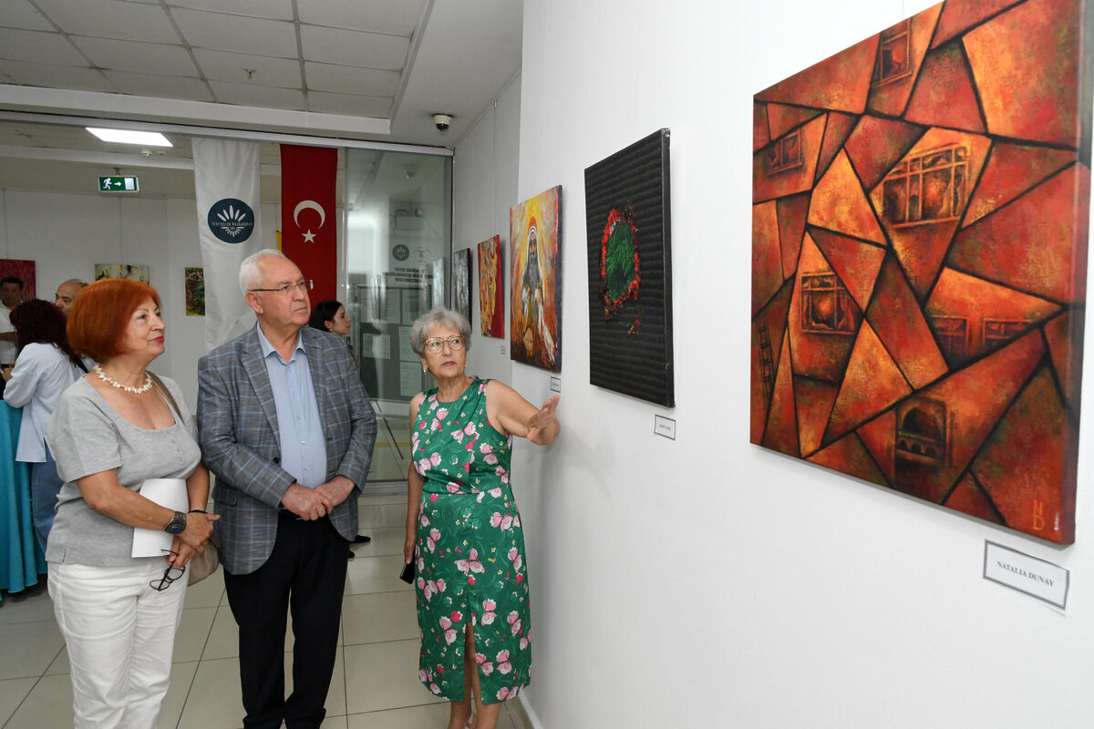 Karabaglarda Atese Donenler sergisi - Marmara Bölge: Balıkesir Son Dakika Haberleri ile Hava Durumu