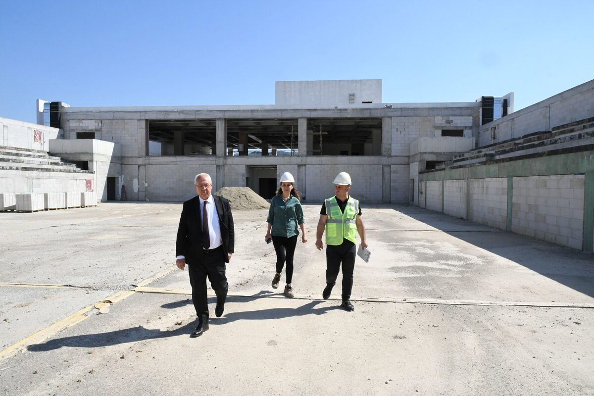 Karabaglarda sporun merkezi olacak - Marmara Bölge: Balıkesir Son Dakika Haberleri ile Hava Durumu