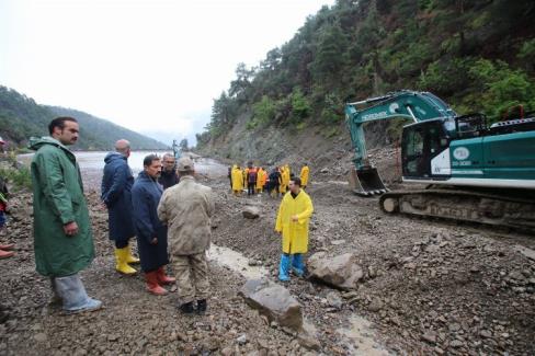 Karadeniz’de sel… Acı haber Amasya’dan geldi