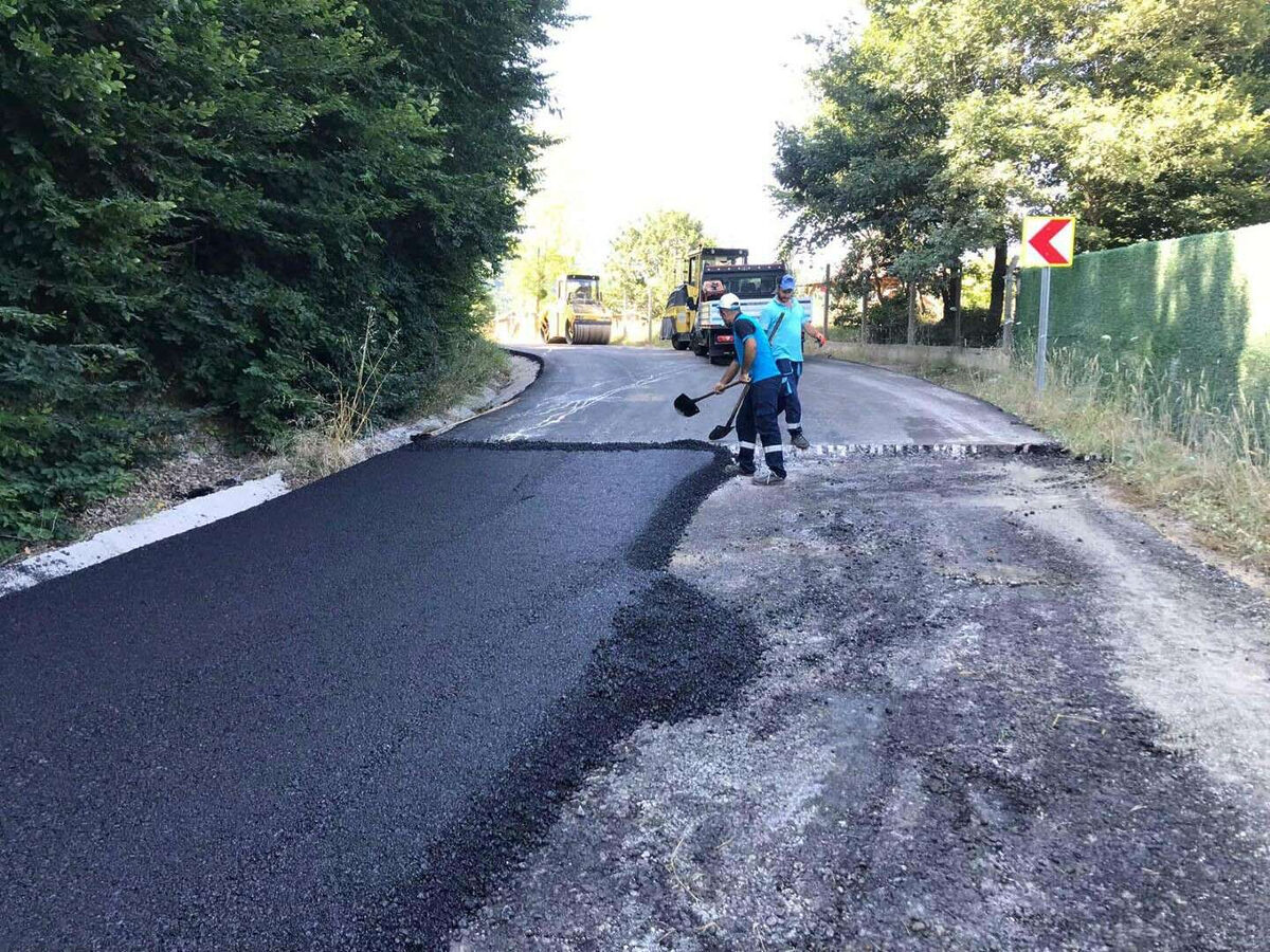 Karamursel Senaiye Iznik yolu asfaltlandi - Marmara Bölge: Balıkesir Son Dakika Haberleri ile Hava Durumu