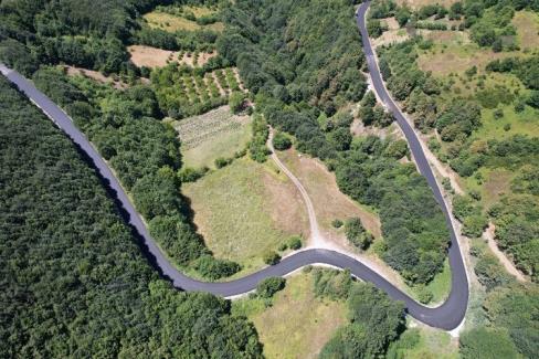 Karamürsel Senaiye-İznik yolu asfaltlandı