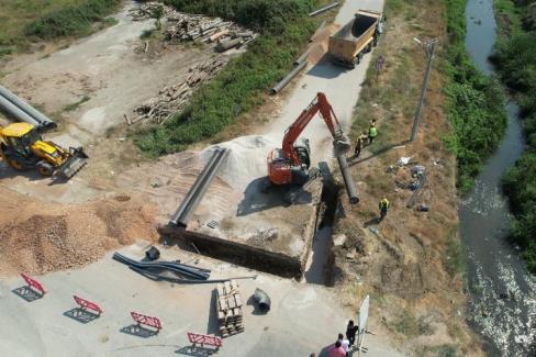 Bursa merkezde yaptığı yatırımlarla