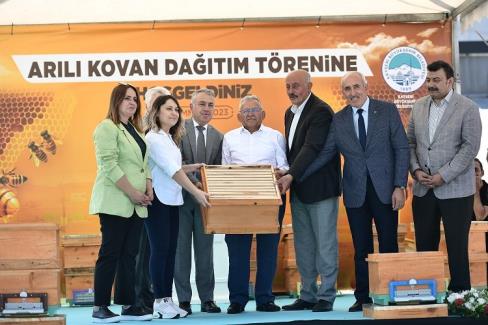 Kayseri Büyükşehir’den arıcılığa tam destek