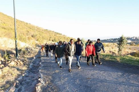 Kayseri Büyükşehir'den doğa yürüyüşü