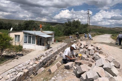 Kayseri Büyükşehir’den kırsala önemli yatırım