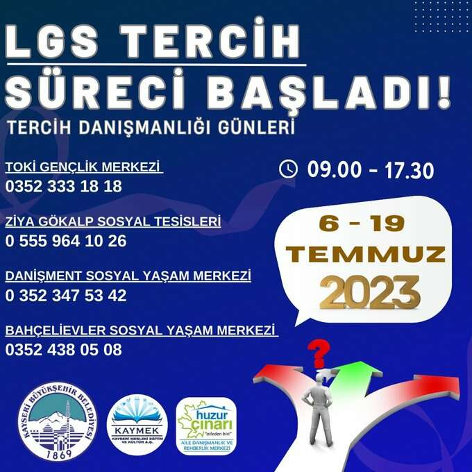 Kayseri Buyuksehirden ucretsiz LGS danismanligi - Marmara Bölge: Balıkesir Son Dakika Haberleri ile Hava Durumu