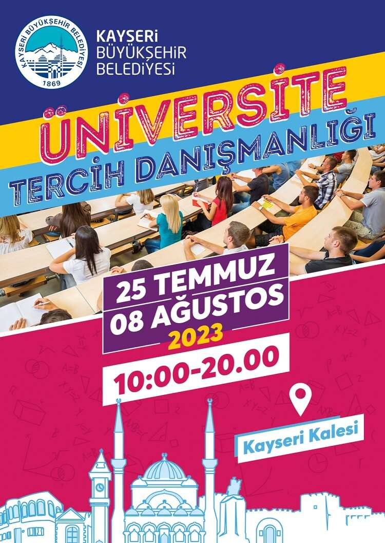 Kayseri Buyuksehirden universite adayina tercih destegi - Marmara Bölge: Balıkesir Son Dakika Haberleri ile Hava Durumu