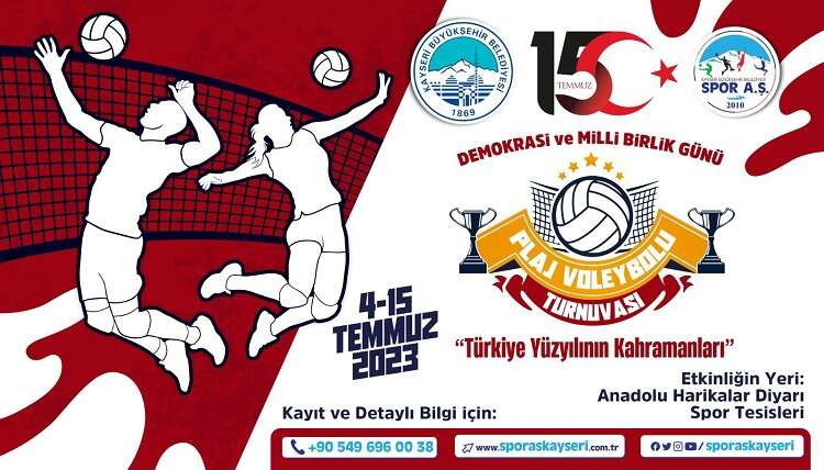 Kayseri Buyuksehirspordan anlamli plaj voleybolu turnuvasi - Marmara Bölge: Balıkesir Son Dakika Haberleri ile Hava Durumu