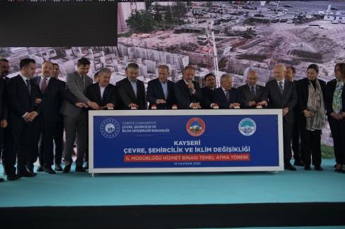 Kayseri Çevre ve Şehircilik’e yeni bina