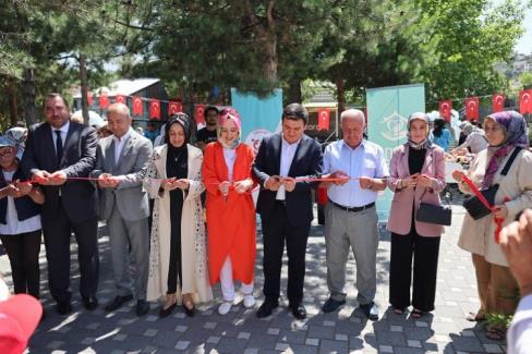 Kayseri Hacılar ADEM'de sertifika töreni