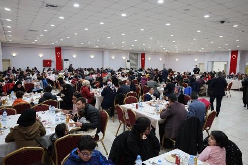 Kayseri Hacılar’da anlamlı iftar