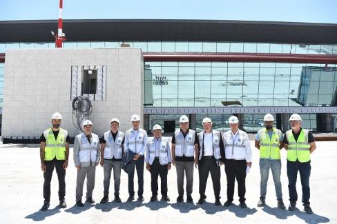 Kayseri Havalimanı’nda yeni terminal heyecanı