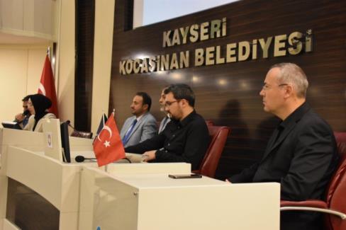 Kayseri Kocasinan Belediyesi, saha