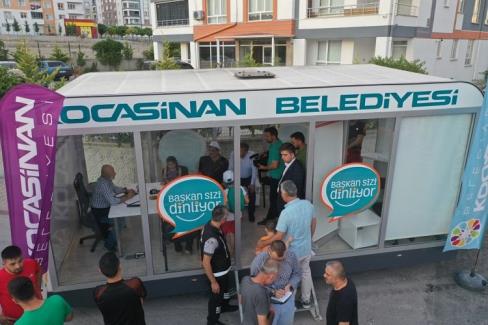 Kayseri’nin Kocasinan Belediye Başkanı