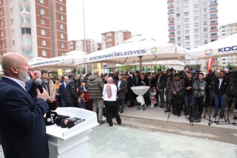 Kayseri Kocasinan Belediyesi, Kayseri’de