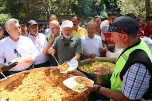 Kayseri Kocasinan’da ‘Pilav Şenliği’