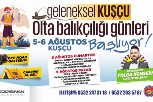 Kayseri Kocasinan’da balık dolu hafta sonu