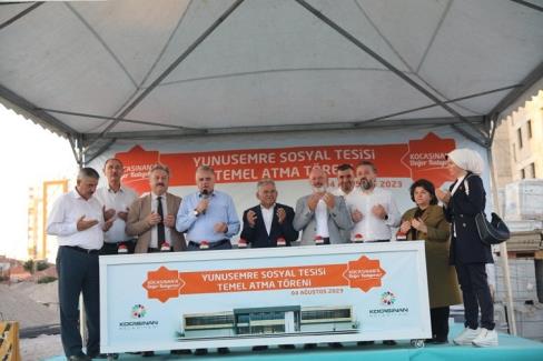 Kayseri Kocasinan’da dönüşüm devam ediyor