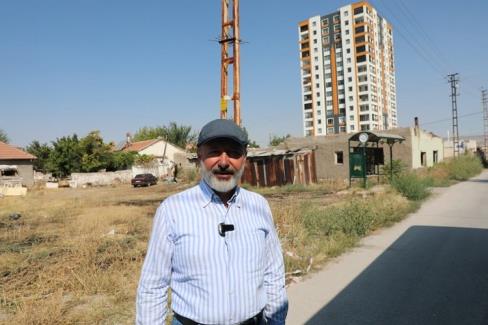 Kayseri Kocasinan’da gecekondu yol oldu