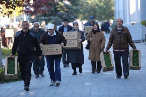 Kayseri Kocasinan’da organik etkinlik