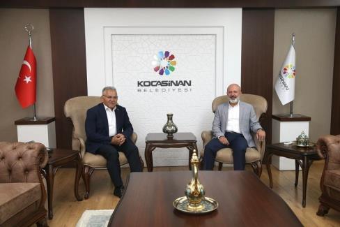 Kayseri Kocasinan’da yatırım toplantısı