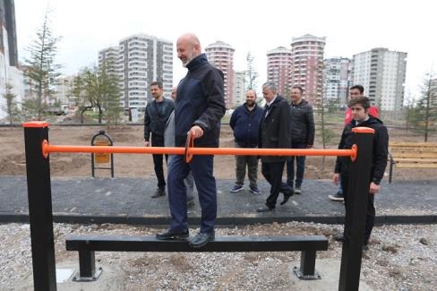 Kayseri’nin Kocasinan Belediye Başkanı