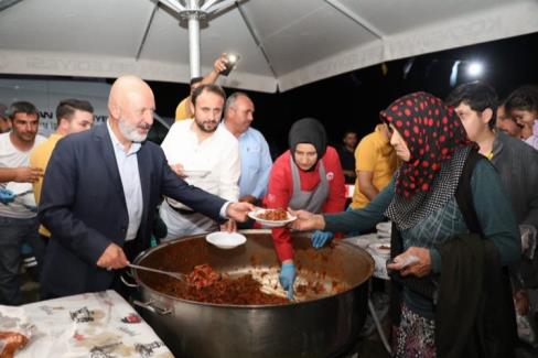 Kayseri Kocasinan’dan ‘Yamula Patlıcan’ı tanıtımı