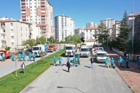 Kayseri’nin Kocasinan Belediyesi, vatandaşların