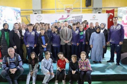 Kayseri’nin Kocasinan Belediyesi Spor