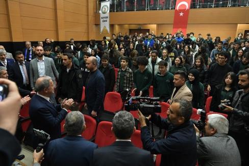 Kayseri Büyükşehir Belediye Başkanı