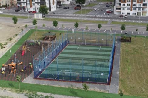 Kayseri Melikgazi Belediyesi’nden 4 yeni futbol sahası