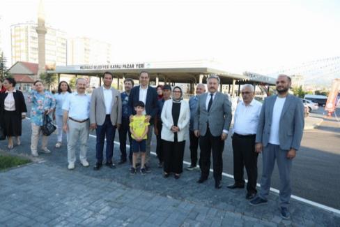 Melikgazi Belediyesi Kayseri’nin yeni